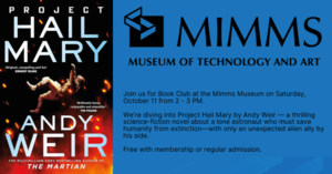 Book Club at Mimms Museum