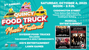9th Annual Quincy Food Truck And Music Festival