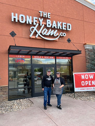Riverdale Honey Baked Ham Company Grand Opening Event with Free Honey Baked Sandwiches for a Year to
