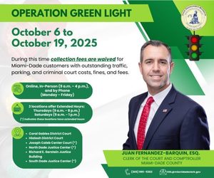 Operation Green Light ~ Miami-Dade County