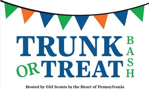 Girl Scouts Trunk or Treat Bash