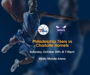 Philadelphia 76ers vs Charlotte Hornets Tickets 2025
