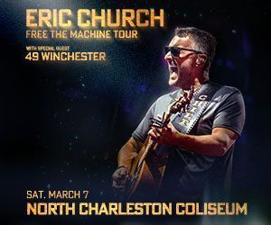 Eric Church: Free the Machine Tour