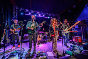 Wreckless Strangers and New Monsoon at HopMonk Sebastopol, The Abbey