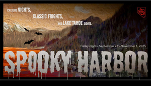 Lake Tahoe Sand Harbor State Park Celebrates SPOOKY HARBOR 2025