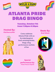Atlanta Pride Drag Bingo