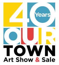 OUR TOWN Art Show and Sale VIP Party