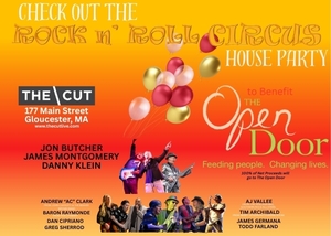 ROCK N’ ROLL CIRCUS with Jon Butcher, James Montgomery, and Danny Klein to benefit The Open Door