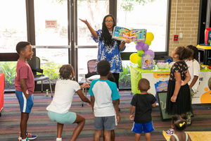 Free Dinner & Family-Friendly Activities for National Book Month