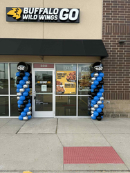 Buffalo Wild Wings GO to Celebrate Grand Opening with Free Wings for a Year Giveaway on 10/4