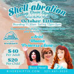 Shellabration Character Lunch Cruise Aboard the Barbara Lee