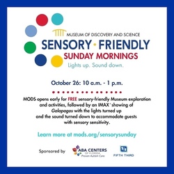 Sensory-Friendly Sundays at Museum of Discovery and Science