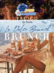 Introducing La Dolce Brunch at Fresco by Scotto