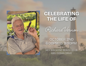 Celebration of Life: Richard Vernon