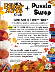 Fiber Arts Club & Puzzle Swap