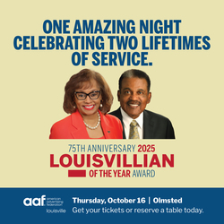 2025 Louisvillian of the Year Award Ceremony