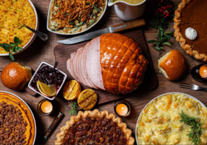 Thanksgiving Brunch at The Roosevelt New Orleans