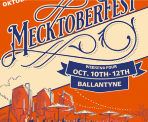 OMB Mecktoberfest Weekend Four at The Bowl at Ballantyne