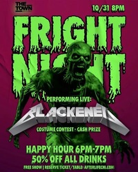 Halloween W/ Blackened America's #1 Metallica Tribute