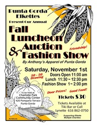 Fall Luncheon Auction & Fashion Show