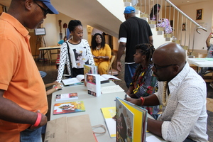 Tulisoma South Dallas Book Fair