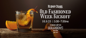 Kick off Old Fashioned Week at Bourbons Bistro