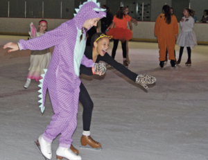 Halloween Spooktacular on Ice