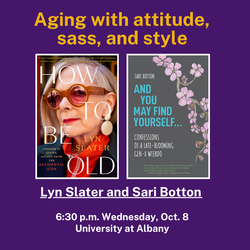 Aging with Attitude, Style, and Sass: Authors Lyn Slater and Sari Botton