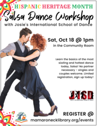 Salsa Dance Workshop