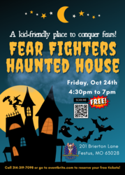 Fear Fighters Haunted House