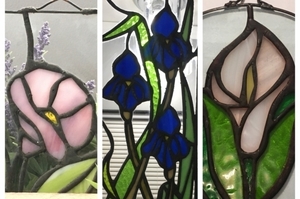 Beginner Stained Glass Tuesdays, 12:00 pm October 21 – November 11