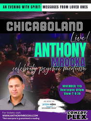 Anthony Mrocka – Psychic Medium Live | Comedy Plex Comedy Club