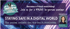 Fight Fraud & Scams - FREE In-Person Cybersecurity Seminar