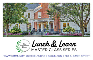 Lunch and Learn Master Class: Redefining Home and Navigating the Next Steps of Senior Living