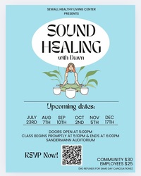 Sharp Coronado HLC Sound Healing