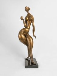 Determined to Be: The Sculpture of John Rhoden