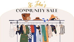 St. John's Community Sale