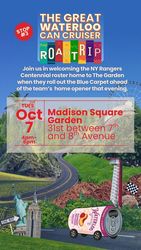 Waterloo Sparkling Water Great Waterloo Can Cruiser Road Trip