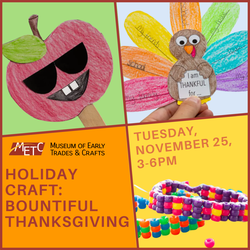 Holiday Craft: Bountiful Thanksgiving