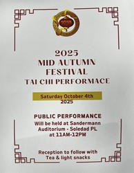 2025 MID AUTUMN FESTIVAL TAI CHI PERFORMANCE