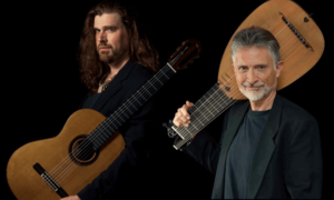 An Evening of Early Music with Lutenist Ronn McFarlane and Classical Guitarist Andrew McEvoy