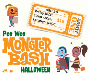 Pee Wee Monster Bash