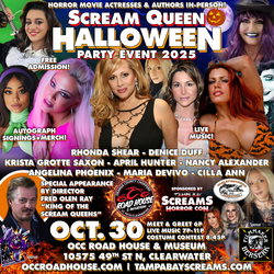Scream Queen Halloween Party Event 2025 - 2nd Annual