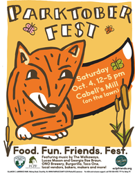 ParktoberFest! Ellanor C. Lawrence Park, October 4, 12-5pm