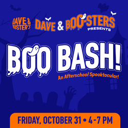 Dave & Boo-ster's Boo Bash
