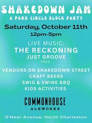 Shakedown Jam: A Park Circle Block Party