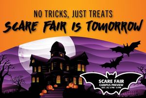 Keiser University Scare Fair