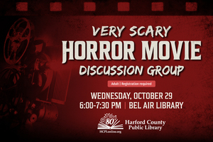 Very Scary Horror Movie Discussion Group