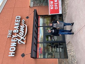 Riverdale Honey Baked Ham Company Grand Opening Event: Free Honey Baked Sandwiches for a Year