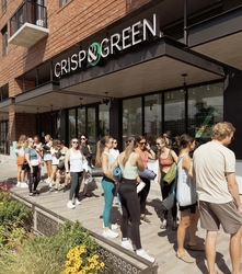 CRISP & GREEN Celebrates Anderson Grand Opening with FREE Food